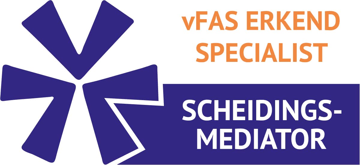 vFAS Erkend Scheidingsmediator accreditatie